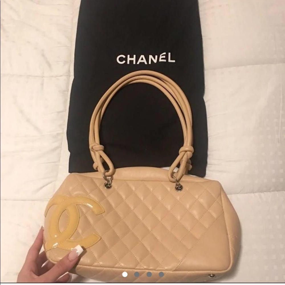 Vintage Chanel bowler bag (2004)